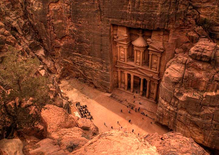 A história de Amã, Jordânia - Turismo Grécia